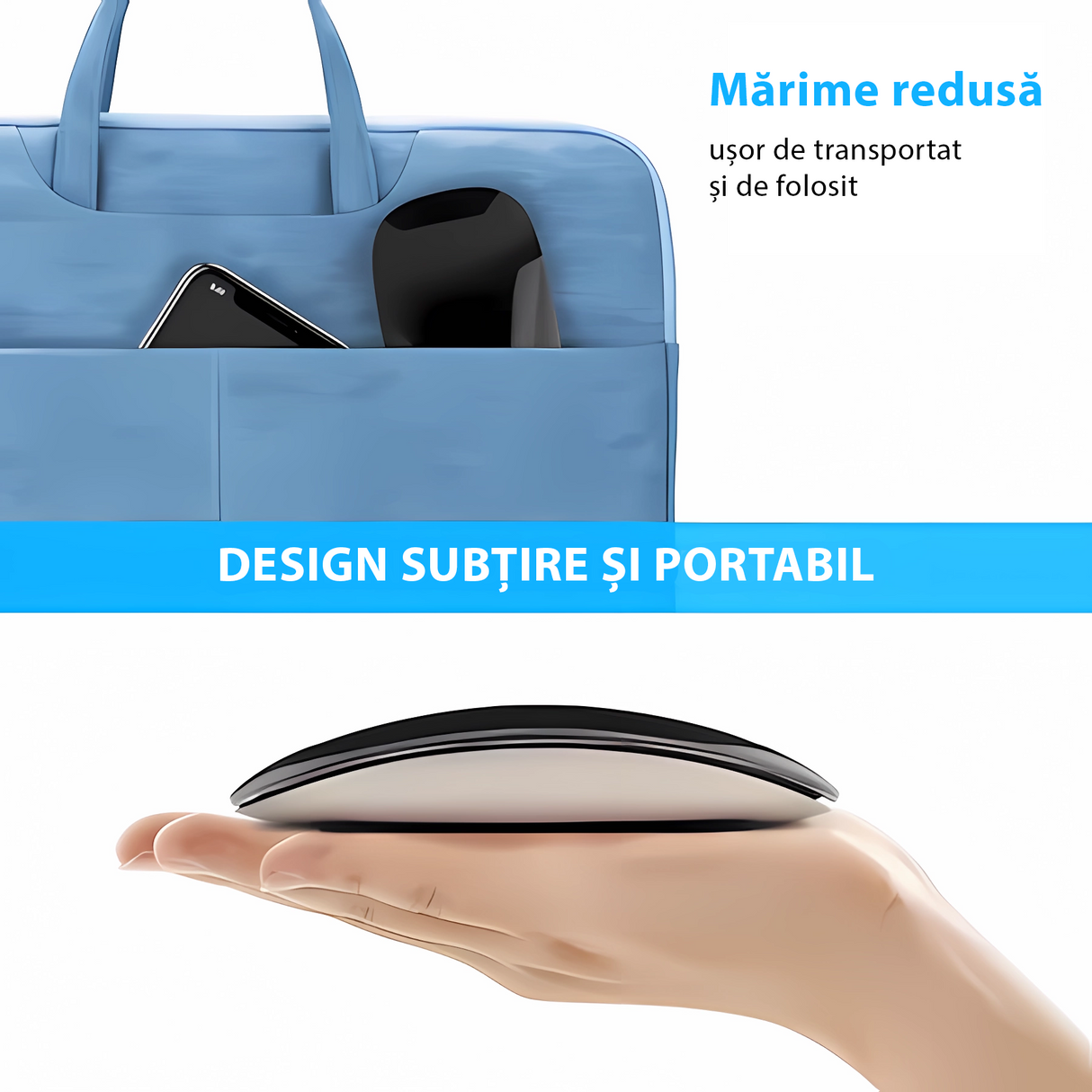 Magic Mouse Bervolo, Black