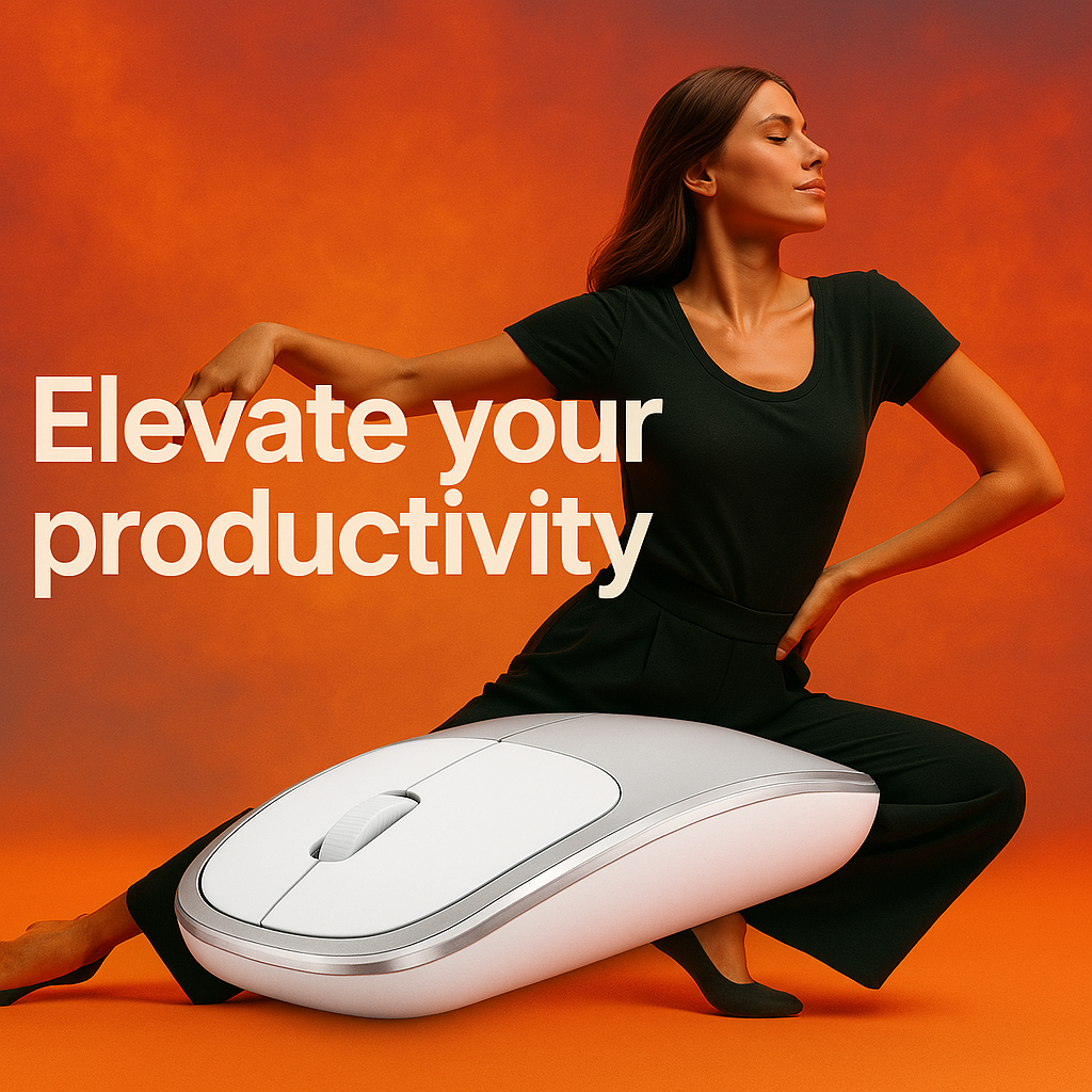 Dual Mouse Bervolo Metal X, ezüst