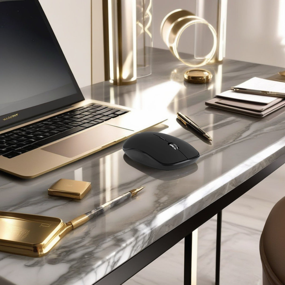 Bervolo Combo billentyűzet és egér, fekete