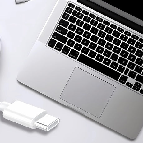 Bervolo® USB-C to USB-C Charging Cable, PD 60W, Fast Charging for Any USB-C Laptop, Phone, or Tablet, 1 M, White