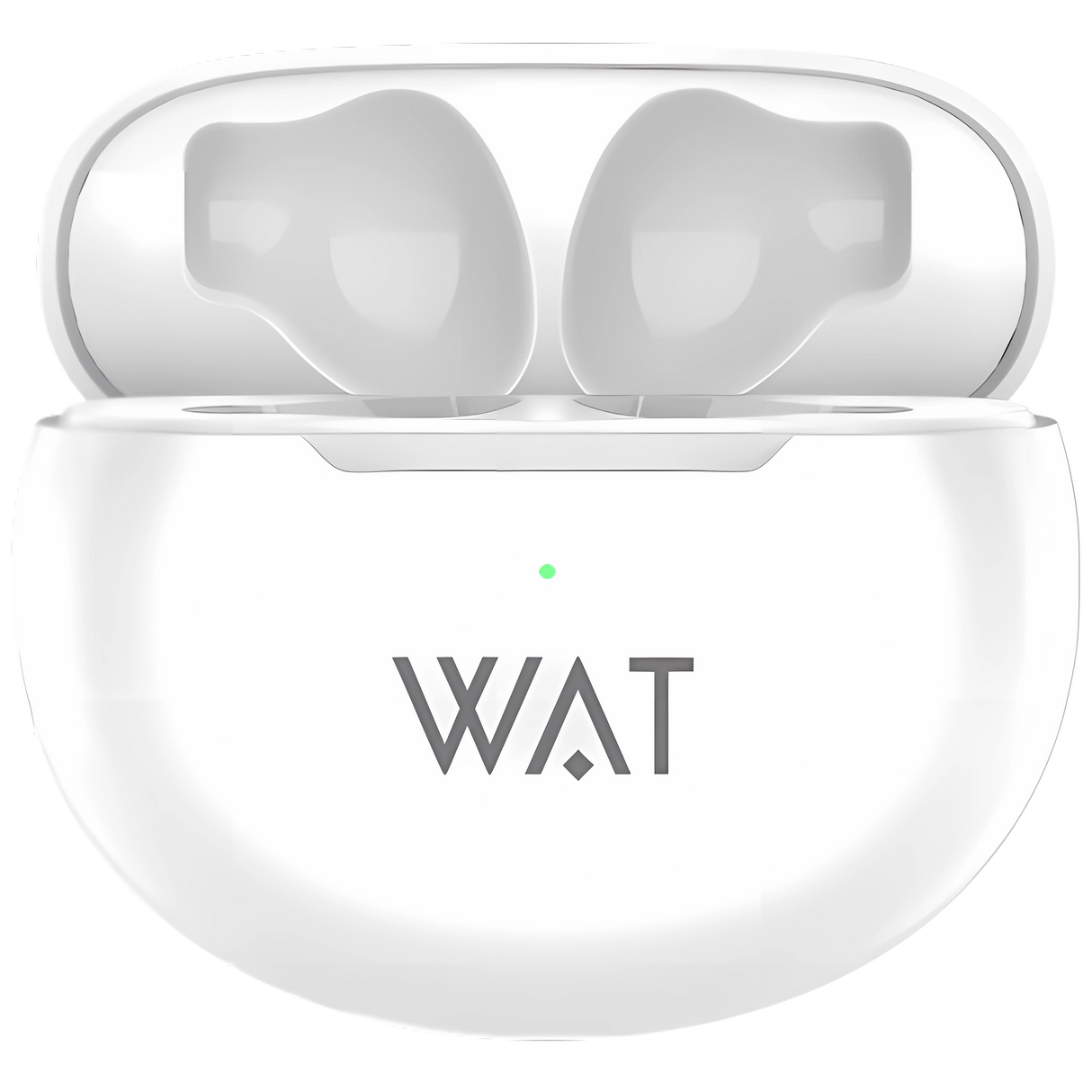 Bervolo® Air Pro Vezeték Nélküli Bluetooth Fülhallgató, Duál Mikrofon, IPX5 Vízállóság, Tiszta Basszus Hangzás, ANC Zajszűrés, Univerzális Kompatibilitás, Automatikus Csatlakozás, Fehér