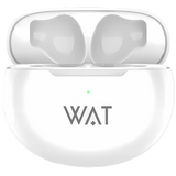 Bervolo® Air Pro Vezeték Nélküli Bluetooth Fülhallgató, Duál Mikrofon, IPX5 Vízállóság, Tiszta Basszus Hangzás, ANC Zajszűrés, Univerzális Kompatibilitás, Automatikus Csatlakozás, Fehér