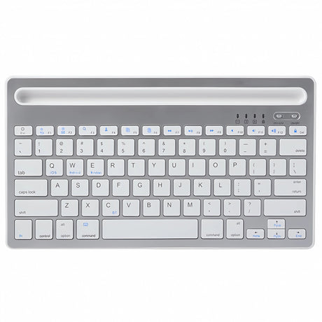 Bervolo Double Stand Keyboard, Silver