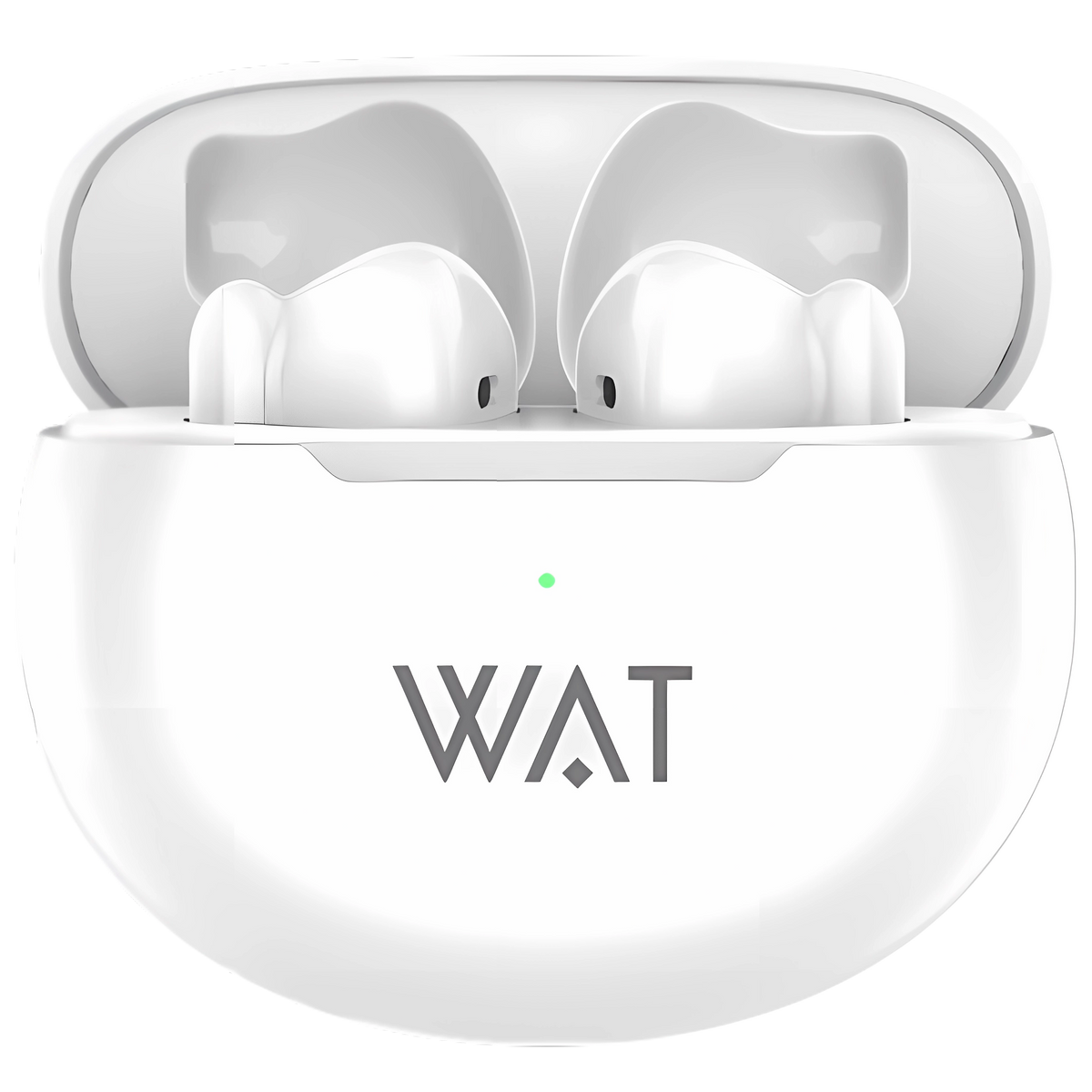 Bervolo® Air Pro Vezeték Nélküli Bluetooth Fülhallgató, Duál Mikrofon, IPX5 Vízállóság, Tiszta Basszus Hangzás, ANC Zajszűrés, Univerzális Kompatibilitás, Automatikus Csatlakozás, Fehér