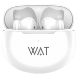 Bervolo® Air Pro Vezeték Nélküli Bluetooth Fülhallgató, Duál Mikrofon, IPX5 Vízállóság, Tiszta Basszus Hangzás, ANC Zajszűrés, Univerzális Kompatibilitás, Automatikus Csatlakozás, Fehér