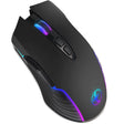 Bervolo® Office Mouse Jiggler, Simulates Cursor Movement, Undetectable, RGB, Plug & Play, Black
