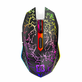 Bervolo® Spider Vezeték Nélküli Gamer Egér, Dual Mód Bluetooth 5.2 & 2.4GHz, RGB, 6 Halk Gomb, 1600 DPI, Type-C Újratölthető, Kompatibilis Windows, MacOS, Linux, Ergonomikus, Fekete