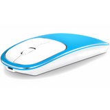 Dual Mouse Bervolo Metal X, Blue