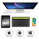 Bervolo Double Stand Keyboard, Black