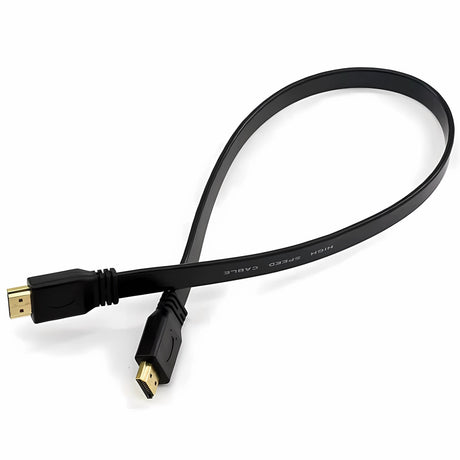 HDMI Cable Bervolo High-Speed with Ethernet, E 469776, AWM Style 30V VW-1, 50 cm