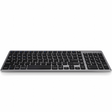 Bervolo Rechargeable Bluetooth Keyboard, Black
