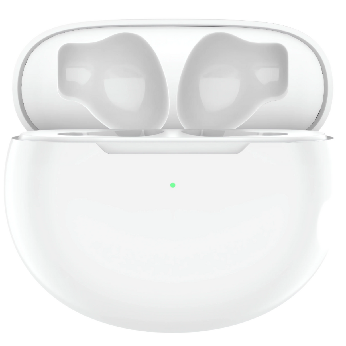 Bervolo® Air Pro Vezeték Nélküli Bluetooth Fülhallgató, Duál Mikrofon, IPX5 Vízállóság, Tiszta Basszus Hangzás, ANC Zajszűrés, Univerzális Kompatibilitás, Automatikus Csatlakozás, Fehér