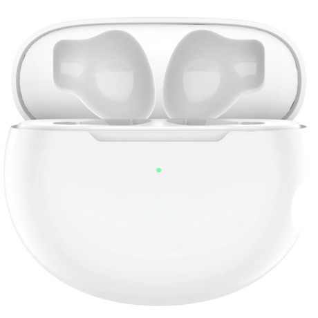 Bervolo Wat Prime 4 True Wireless fülhallgató, Bluetooth 5.3, Érintésvezérlés, Prémium hangzás, Hangsegéd, Vízálló IPX5, Elegáns dizájn, Fehér