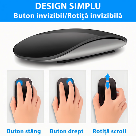 Magic Mouse Bervolo, Black