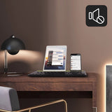 Bervolo Double Stand Keyboard, Black