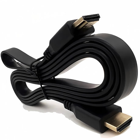 HDMI Cable Bervolo High-Speed with Ethernet, E 469776, AWM Style 30V VW-1, 50 cm