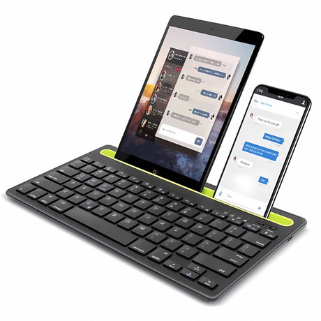 Bervolo Double Stand Keyboard, Black