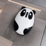Bervolo® Panda Gyermek Egér – Újratölthető, Vezeték nélküli USB 2.4 GHz, 3000 DPI, 3 Gomb, Csendes Klikk, Ergonomikus, Jobb- és Balkezeseknek, Fehér