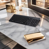 Bervolo Combo billentyűzet és egér, fekete