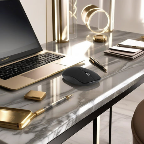 Bervolo Combo billentyűzet és egér, fekete