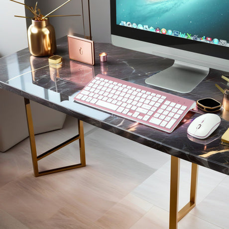 Bervolo Combo billentyűzet és egér, Rose Gold