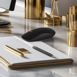 Univerzális Prémium Billentyűzet és Egér Szett Bervolo®, Vezeték Nélküli 2.4G, Scissor Switch Kattintás, US Verzió, Szürke